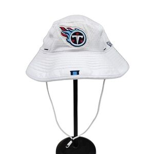 NEW ERA 100TH TENNESSEE TITANS BUCKET HAT